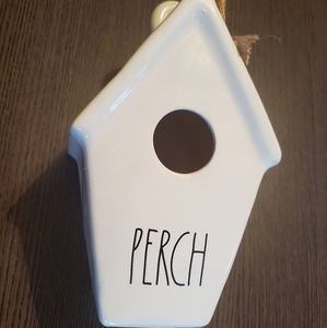 Rea Dunn Perch Birdhouse